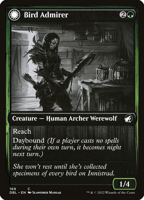 Bird Admirer // Wing Shredder from Innistrad: Double Feature