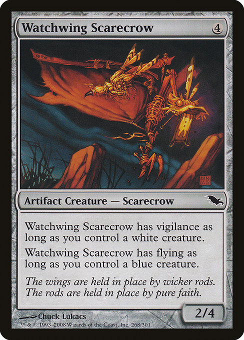 Watchwing Scarecrow highlighted card art