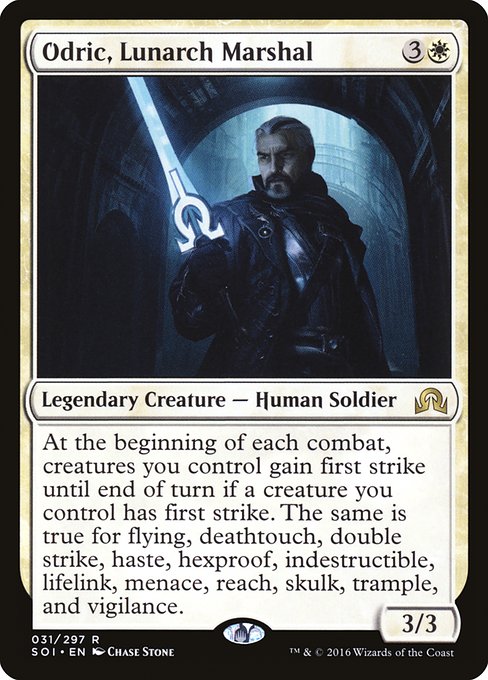Odric, Lunarch Marshal from Shadows over Innistrad
