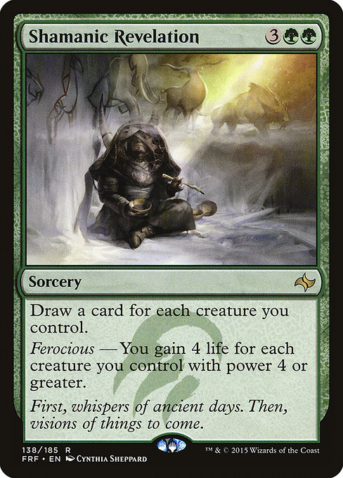 Shamanic Revelation from Fate Reforged