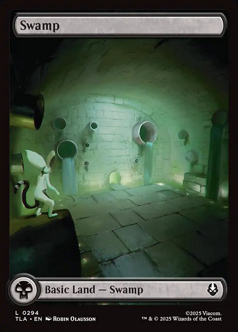 Swamp from Avatar: The Last Airbender