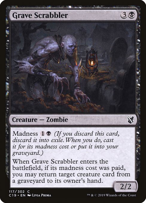 Grave Scrabbler from Commander 2019