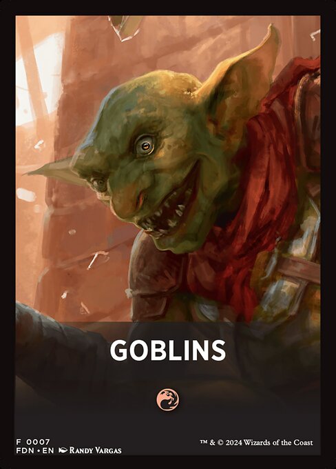 Goblins from Foundations Front Cards
