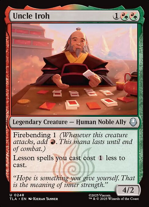 Uncle Iroh from Avatar: The Last Airbender