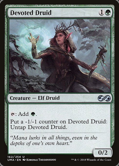 Devoted Druid from Ultimate Masters