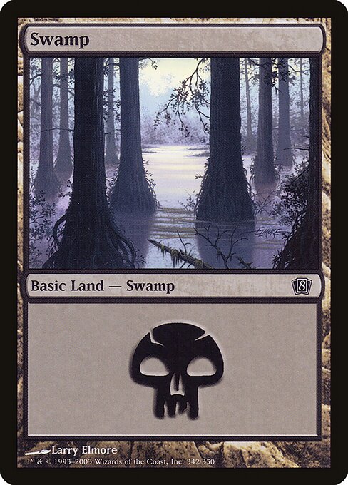 Swamp from Eighth Edition