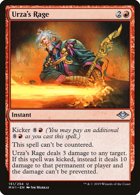 Urza's Rage from Modern Horizons