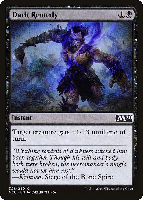 Dark Remedy highlighted card art