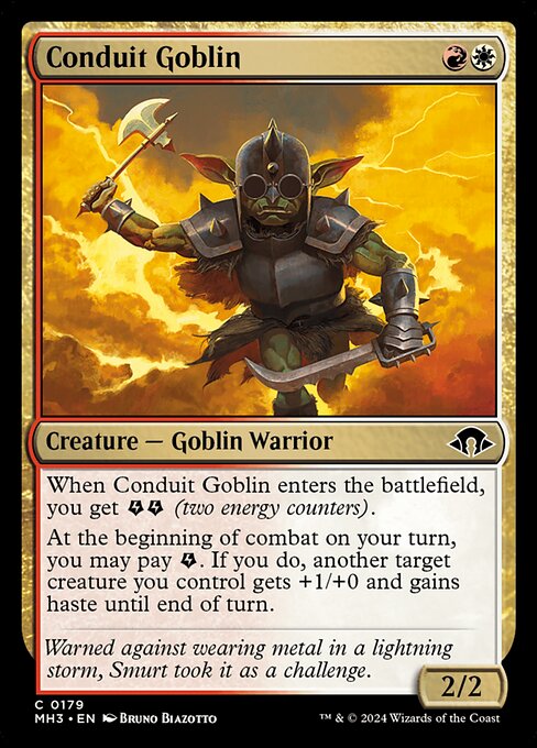Conduit Goblin highlighted card art
