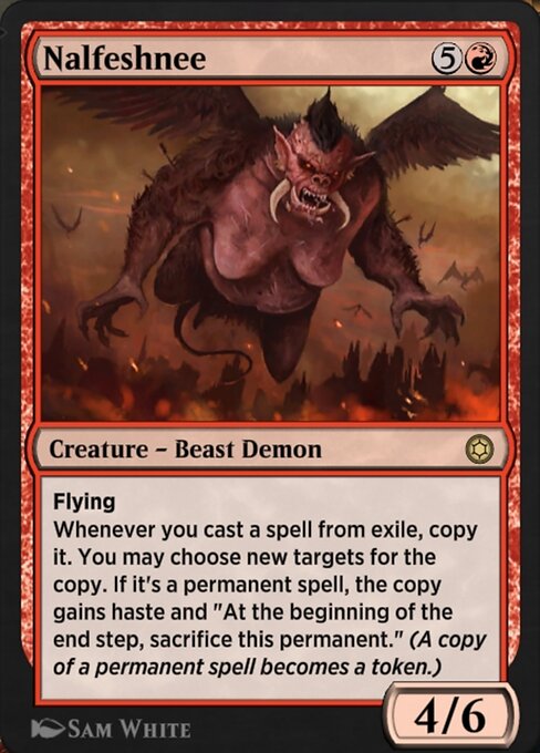 Nalfeshnee highlighted card art