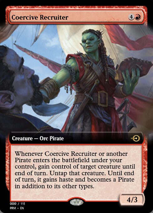 Coercive Recruiter from Magic Online Promos