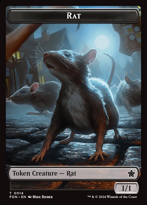 Rat from Foundations Tokens