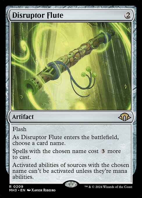 Disruptor Flute from Modern Horizons 3