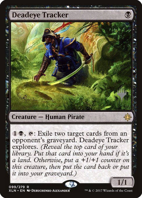 Deadeye Tracker from Ixalan Promos
