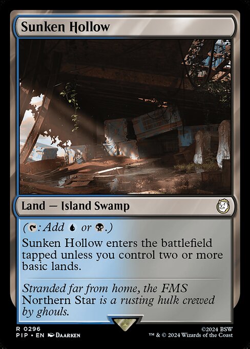 Sunken Hollow from Fallout