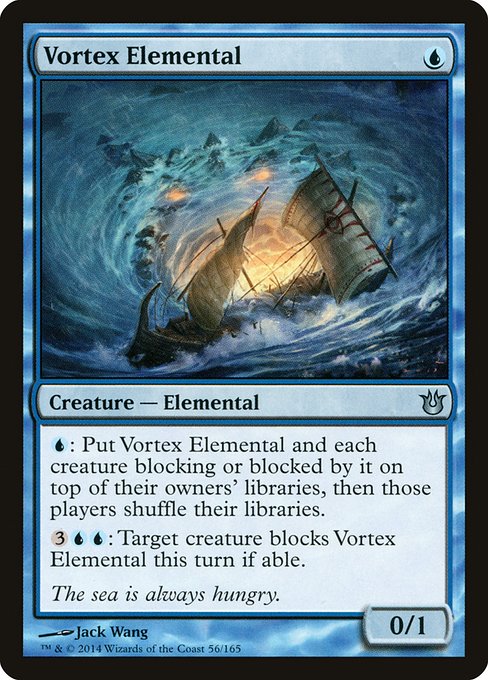 Vortex Elemental highlighted card art
