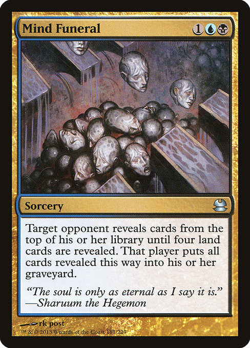 Mind Funeral from Modern Masters