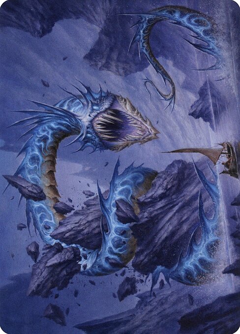 Biolume Serpent // Biolume Serpent highlighted card art