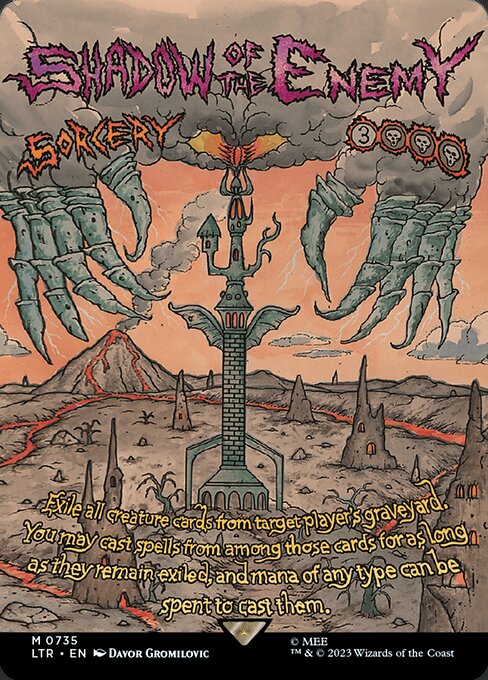 Shadow of the Enemy from The Lord of the Rings: Tales of Middle-earth