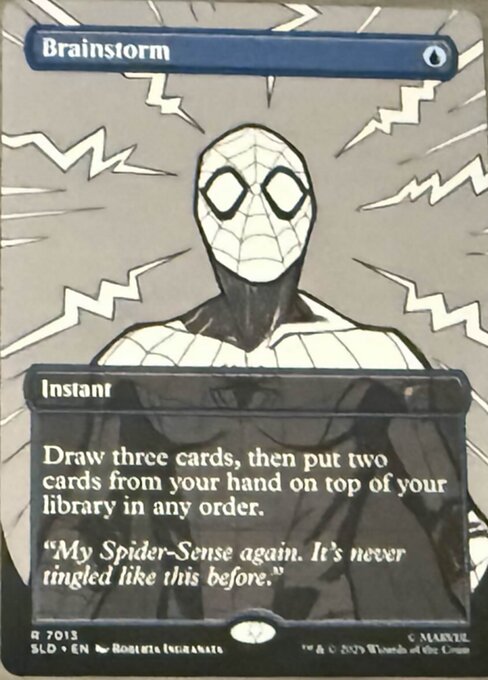 Brainstorm from Secret Lair Drop