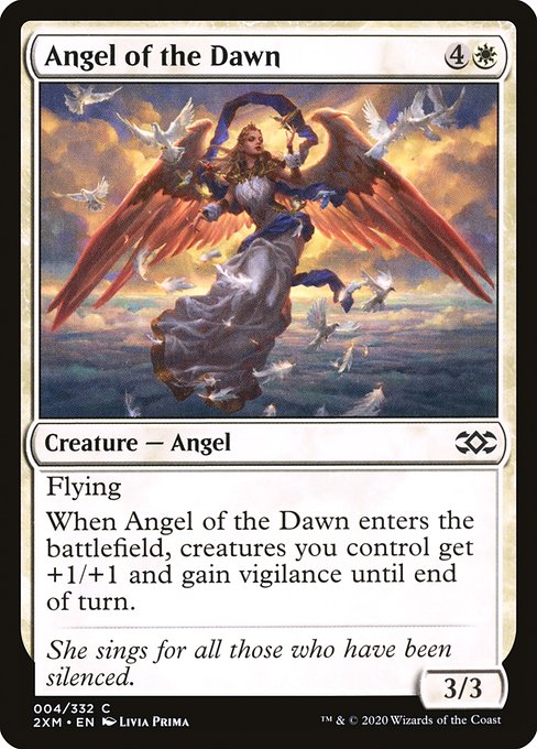 Angel of the Dawn from Double Masters