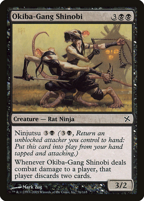 Okiba-Gang Shinobi from Betrayers of Kamigawa