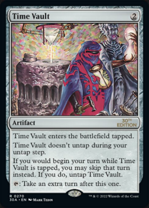 Time Vault highlighted card art