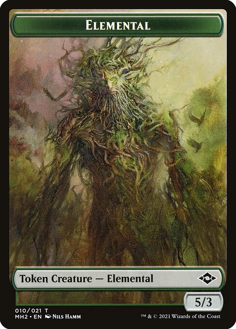 Elemental from Modern Horizons 2 Tokens