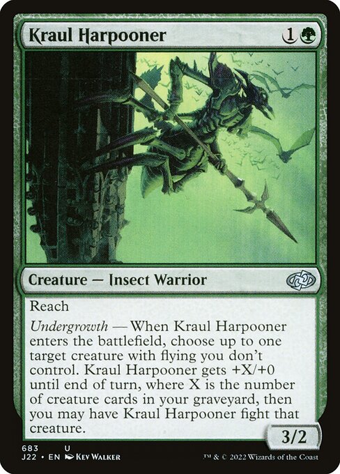 Kraul Harpooner from Jumpstart 2022