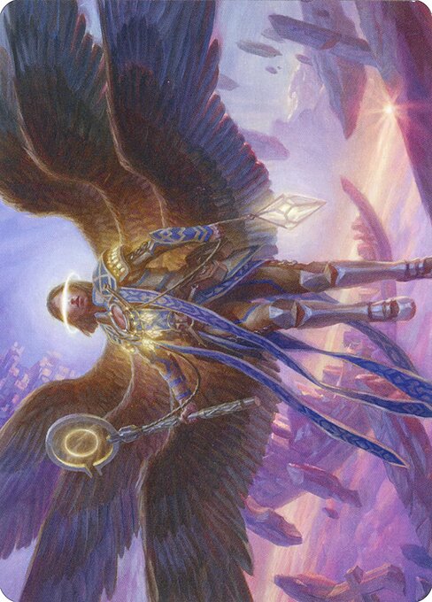 Angel of Destiny // Angel of Destiny highlighted card art