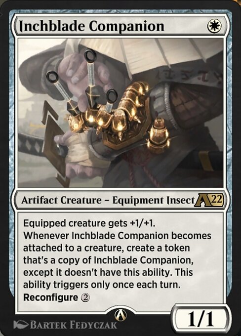 Inchblade Companion highlighted card art