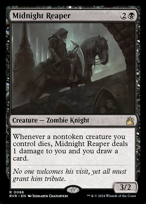 Midnight Reaper from Ravnica Remastered