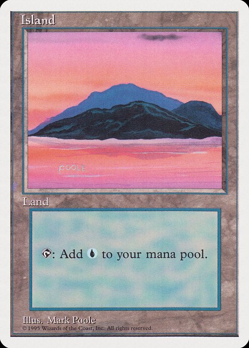 Island from Rivals Quick Start Set