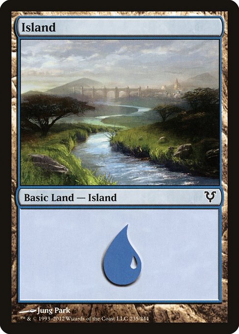 Island from Avacyn Restored