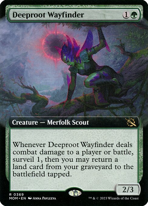 Deeproot Wayfinder from March of the Machine