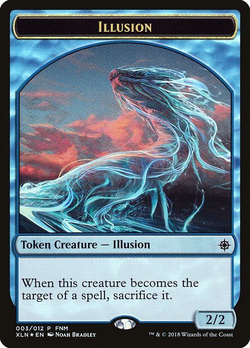 Illusion // Saproling from Friday Night Magic 2018