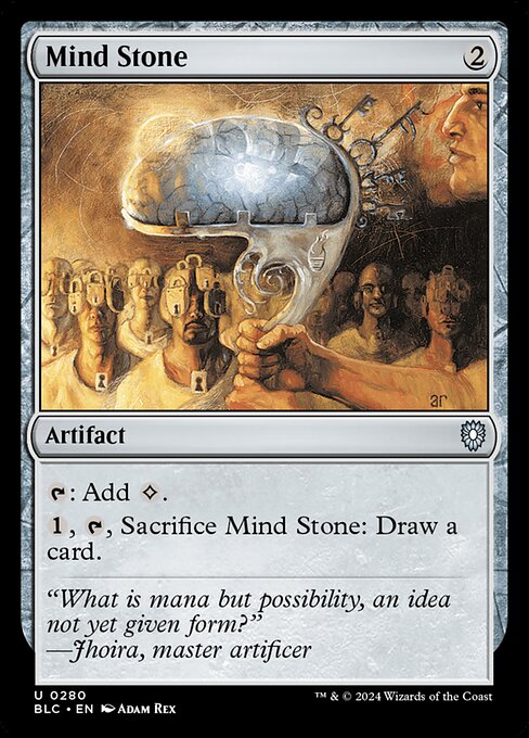 Mind Stone from Bloomburrow Commander