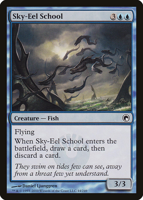 Sky-Eel School from Scars of Mirrodin