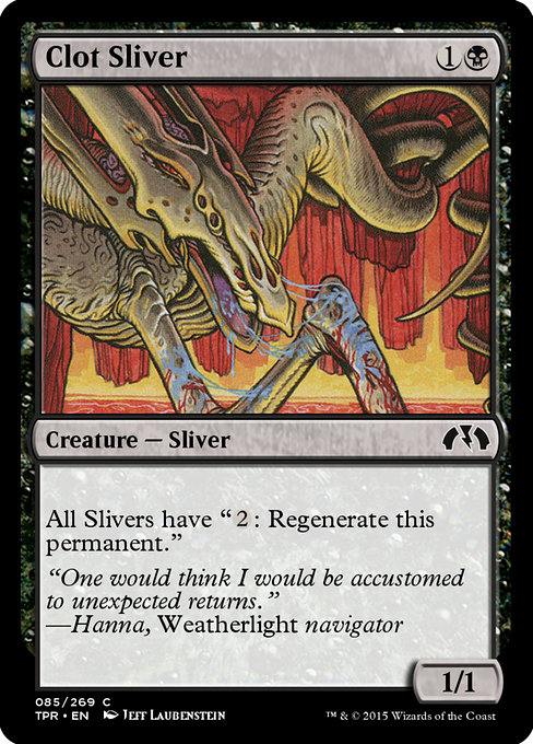 Clot Sliver from Tempest Remastered