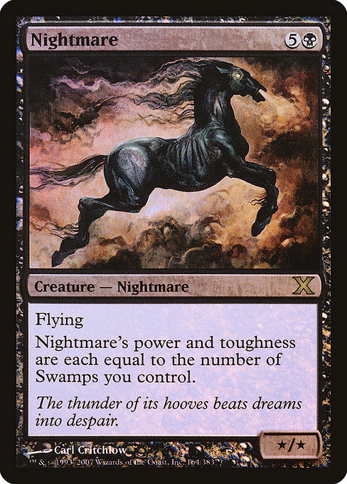 Nightmare from Tenth Edition