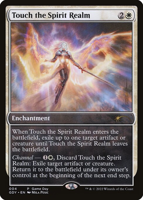 Touch the Spirit Realm highlighted card art