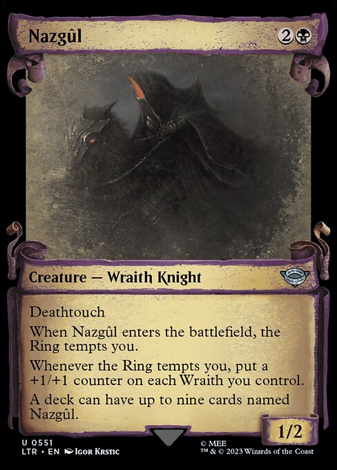 Nazgûl from The Lord of the Rings: Tales of Middle-earth