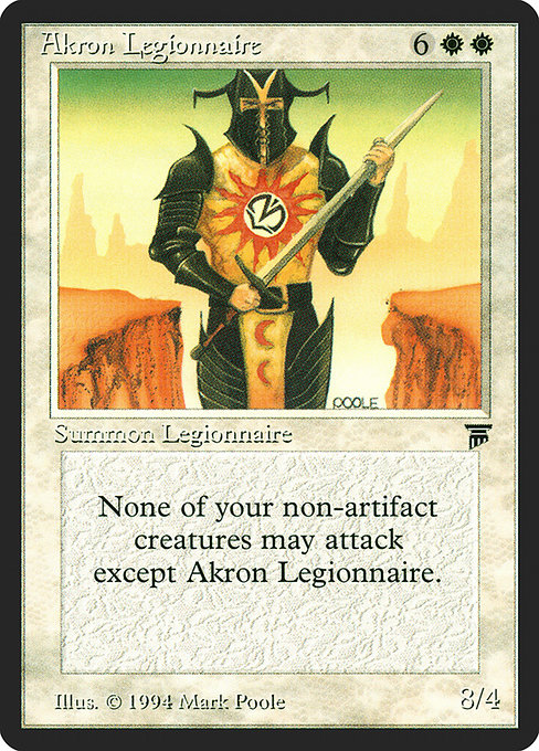 Akron Legionnaire from Legends