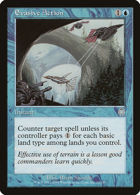 Evasive Action from Apocalypse