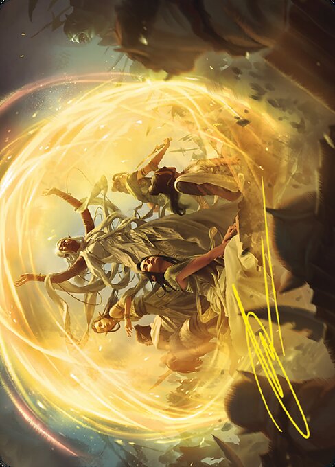 Heroic Intervention // Heroic Intervention from Tales of Middle-earth Art Series