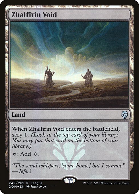 Zhalfirin Void from Dominaria Promos
