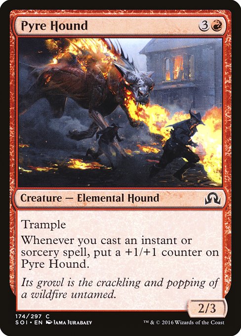 Pyre Hound from Shadows over Innistrad