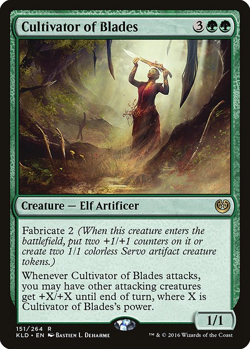 Cultivator of Blades from Kaladesh