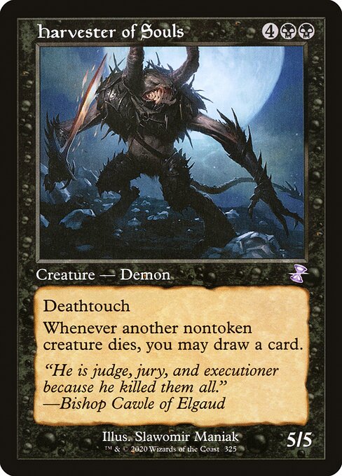 Harvester of Souls from Time Spiral Remastered