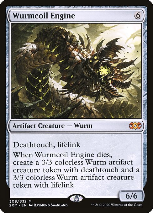 Wurmcoil Engine from Double Masters
